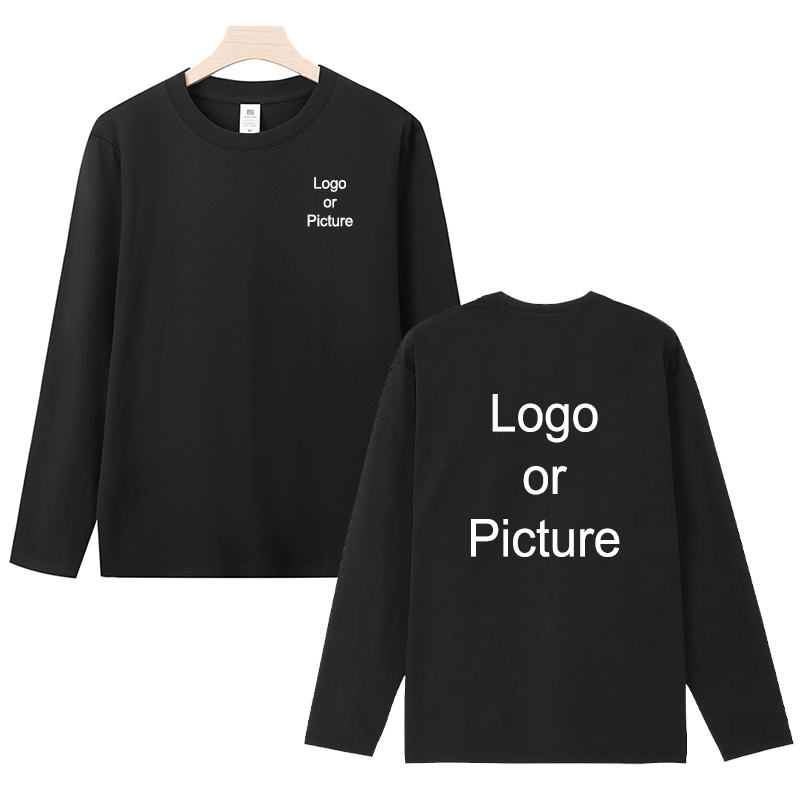 Customized Cotton Long Sleeve  - Summer Clothing Men review and price