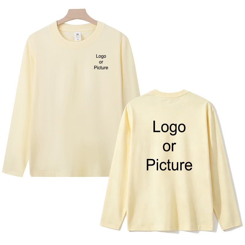 Customized Cotton Long Sleeve  - Summer Clothing Men review and price