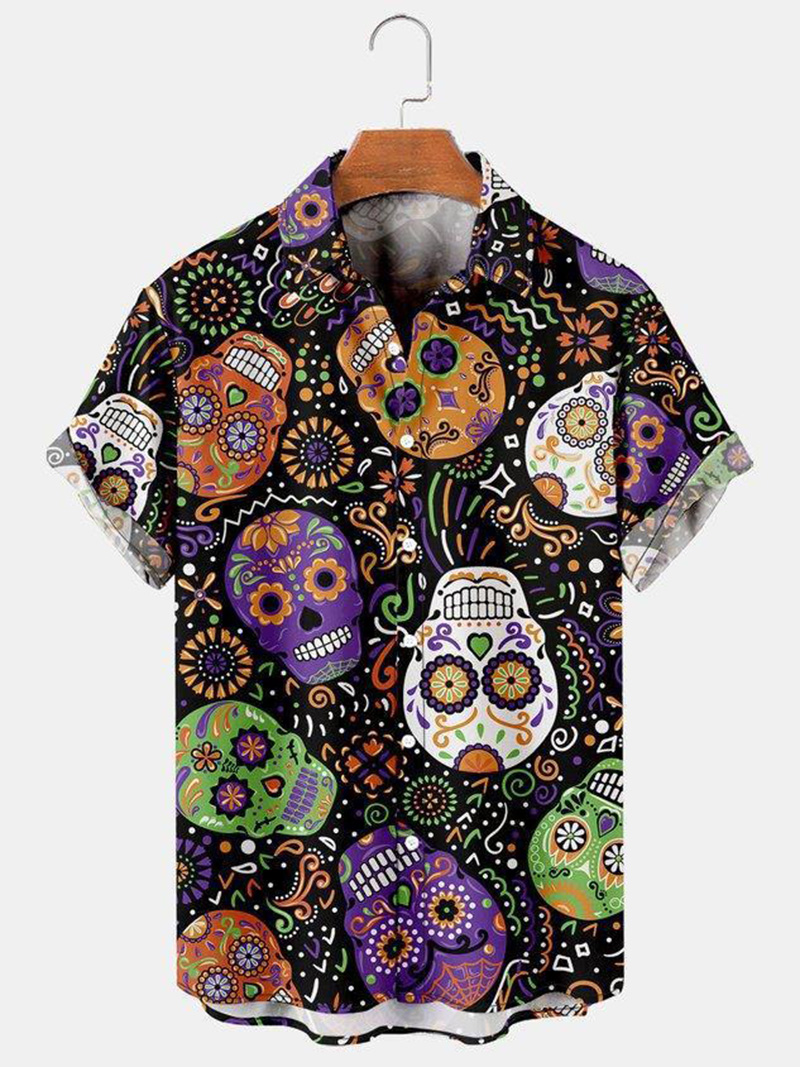 Summer new men's casual 3D dig - Summer Clothing Affordable review and price