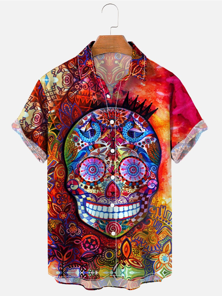 Summer new men's casual 3D dig - Summer Clothing Affordable review and price