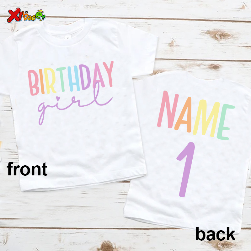 Birthday Girl T Shirt Party Ou - Summer Clothing Names review and price