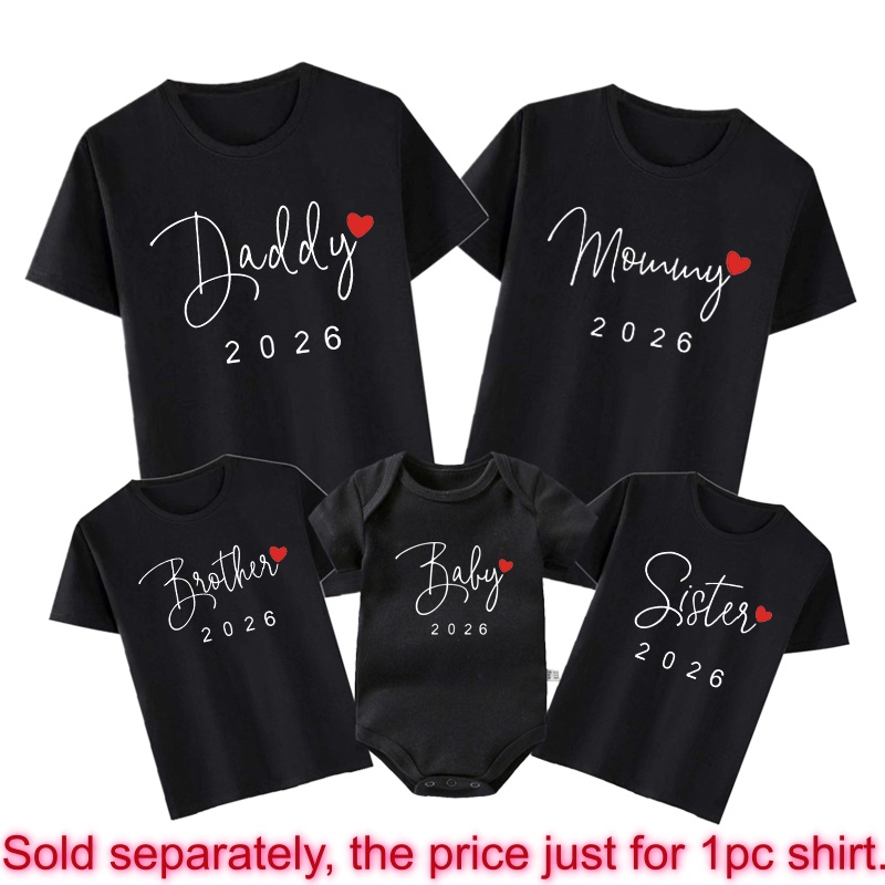 Funny Baby Daddy Mommy 2026 Fa - Summer Clothing Looks review and price